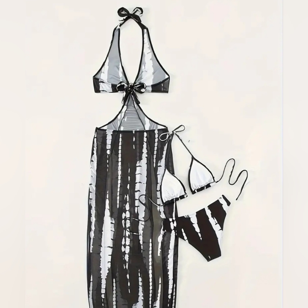 Balck and white 3pc